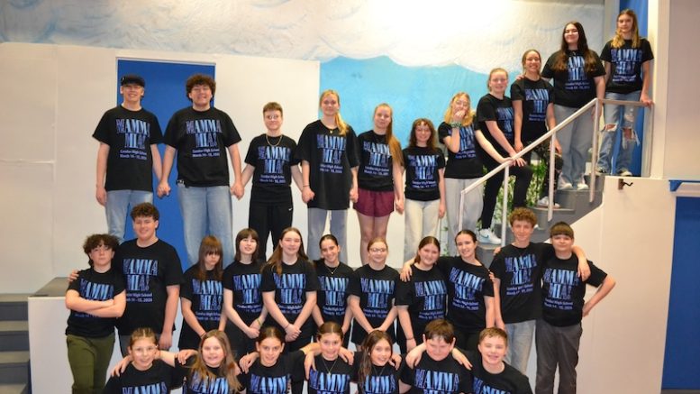 Candor High School presents Mamma Mia!