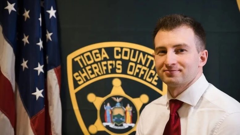 Tioga County Sheriff's Office mourns the loss of Investigator Ryan Bunce