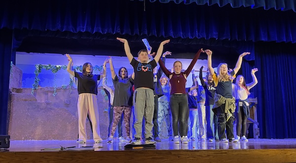 Tioga Middle School Drama Club presents Disney’s Moana JR