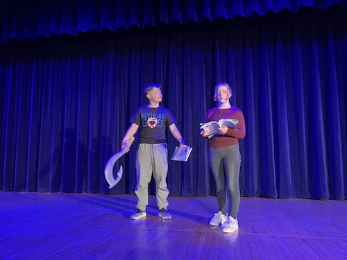 Tioga Middle School Drama Club presents Disney’s Moana JR