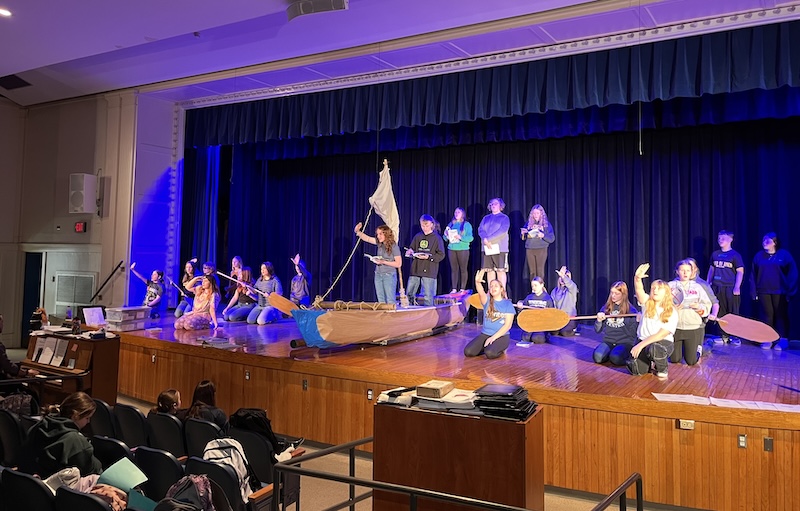 Tioga Middle School Drama Club presents Disney’s Moana JR