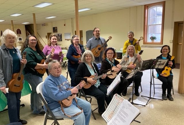 Tioga Ukulele Group continues to grow