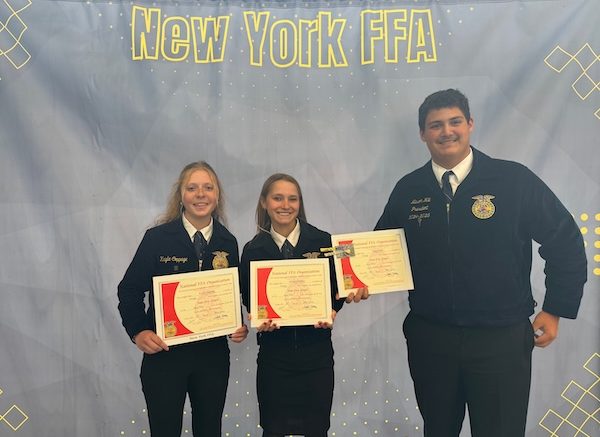 What’s Happening at the Academy: Owego FFA Shines as Spring Approaches