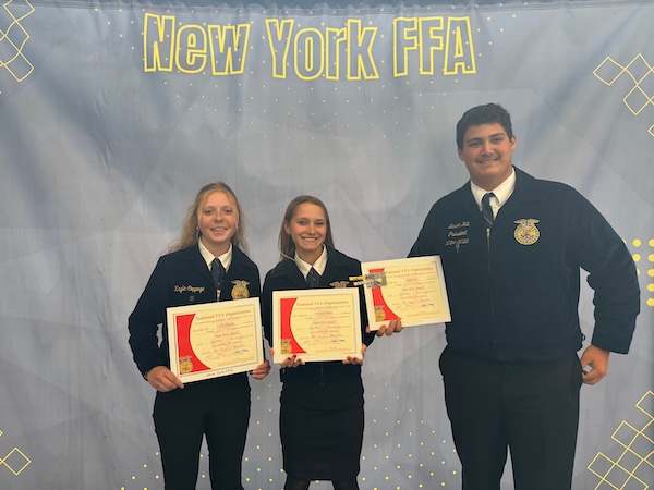 What’s Happening at the Academy: Owego FFA Shines as Spring Approaches