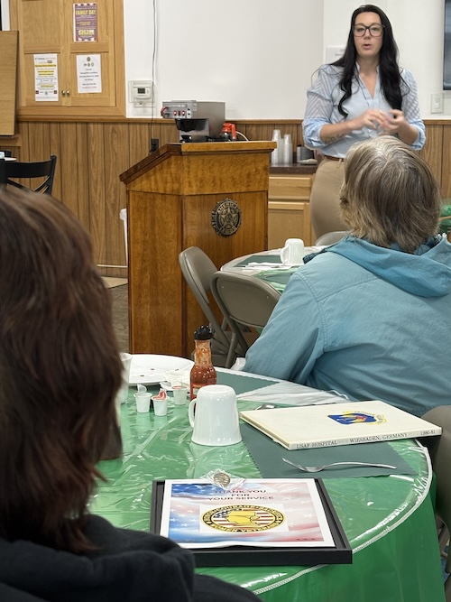 Women veterans honored