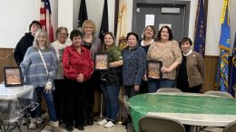 Women veterans honored 