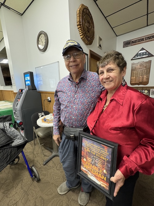 Women veterans honored