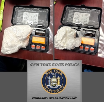 State police traffic stop nets felony drug charges in Owego