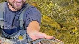 Trout Unlimited and Local Volunteers Begin Year Three of Trout Management on Owego Creek