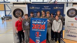 Riverhawks place at Drone Soccer Championship; Team advances to ‘Battle at the Beach’ in May