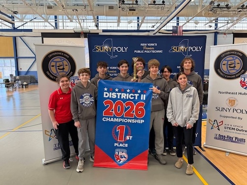 Riverhawks place at Drone Soccer Championship; Team advances to ‘Battle at the Beach’ in May