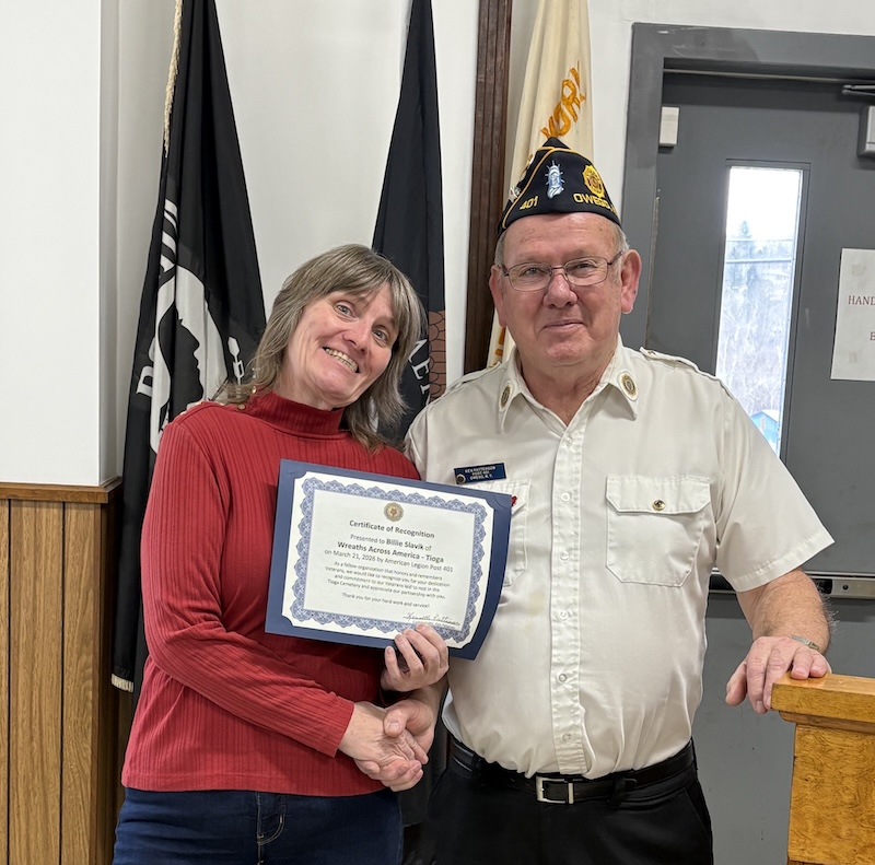 American Legion holds recognition lunches; thanks community