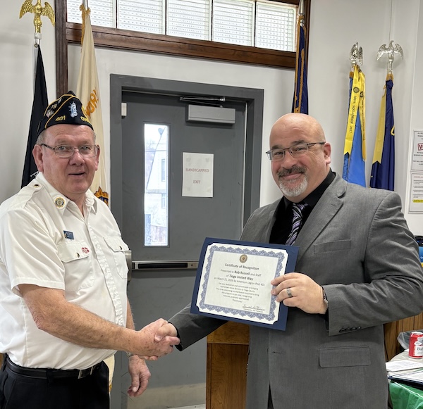 American Legion holds recognition lunches; thanks community