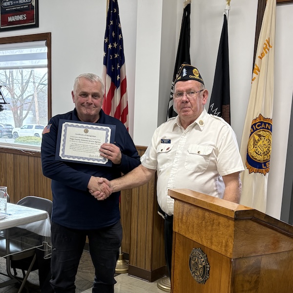 American Legion holds recognition lunches; thanks community