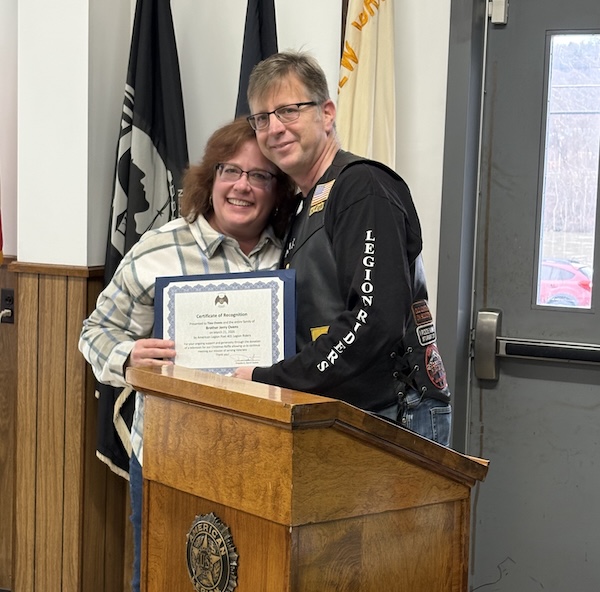 American Legion holds recognition lunches; thanks community