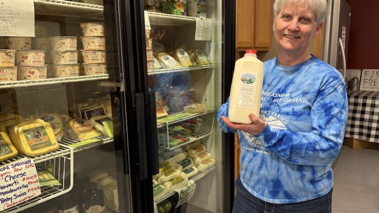 From Farm to Table; Multi-generational farm keeps focus on organic and local