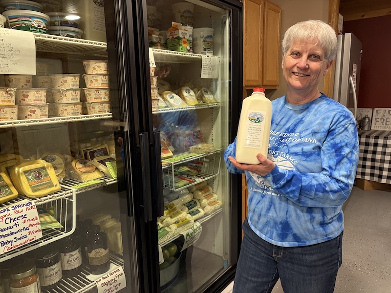 From Farm to Table; Multi-generational farm keeps focus on organic and local