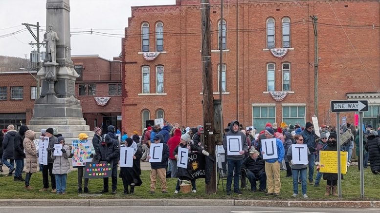 ‘No Kings’ Rally Draws Hundreds to Owego
