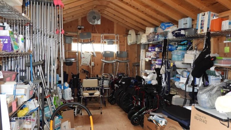 Connecting people to free medical equipment and supplies