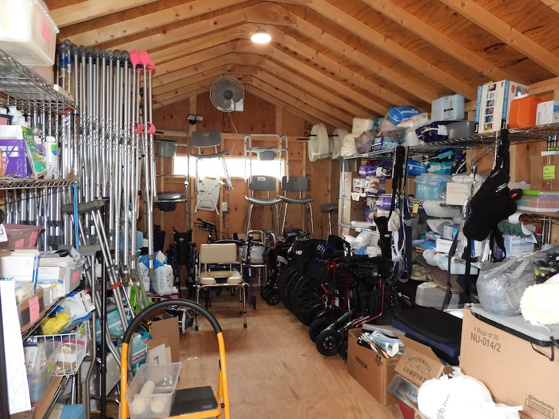 Connecting people to free medical equipment and supplies