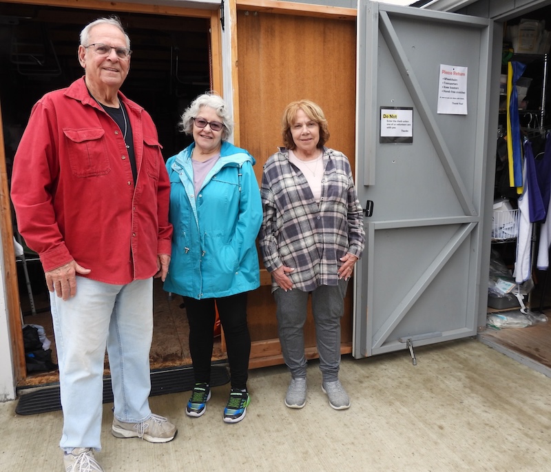 Connecting people to free medical equipment and supplies