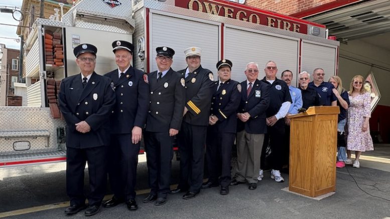 New York sounds the alarm for volunteers; FASNY kicks off statewide recruitment weekend in Owego