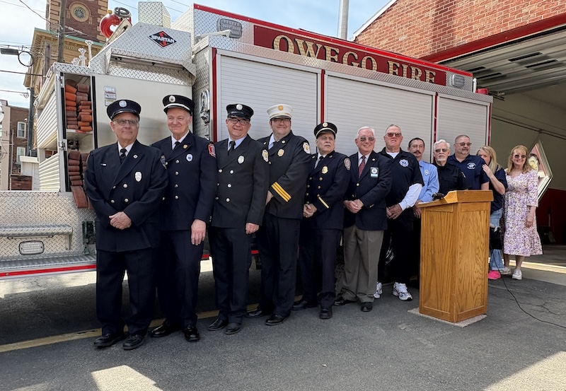 New York sounds the alarm for volunteers; FASNY kicks off statewide recruitment weekend in Owego