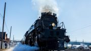 World’s Largest Steam Locomotive to Stop in Owego!