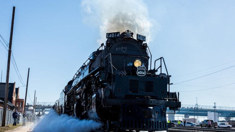 World’s Largest Steam Locomotive to Stop in Owego!