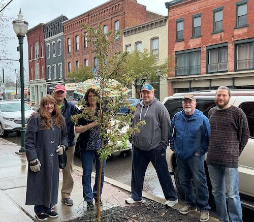 4th Annual Arbor Day Tree Planting in Owego