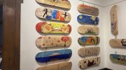 Paint the Pavement: A Skateboard Art Exhibition