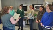 P.E.O. Sisterhood Chapter in Newark Valley elects and installs new officers