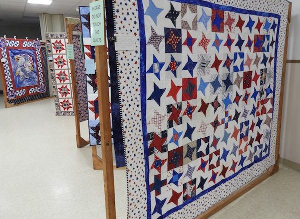 Quilt Show Celebrates 250 Years of the USA