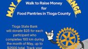 Reminder: Owego Rotary 100K Community Care Challenge is Underway