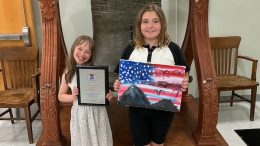 Owego Elementary Students Creatively Celebrate America 250