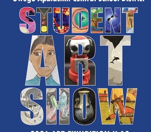 OA Schools Presents Student Art Show on June 1