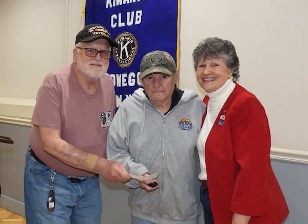 Scholarships awarded at annual Owego Kiwanis luncheon