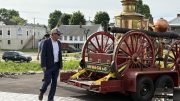 Welcome Home! Oldest Operating Steam Fire Engine in the United States Returns to Owego