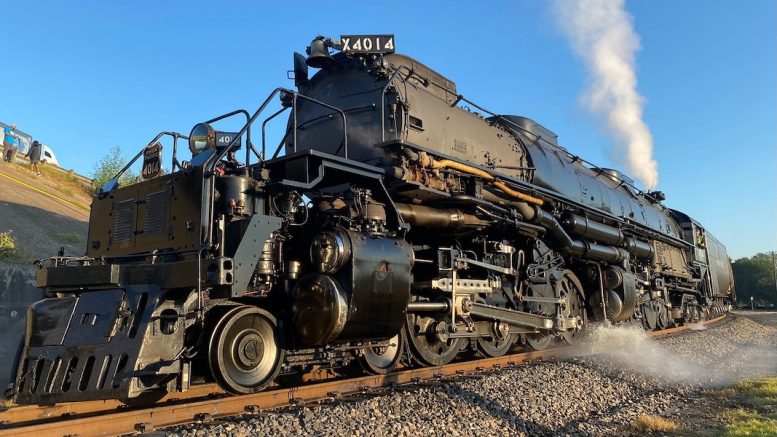 Union Pacific Big Boy to make ‘Whistle Stop’ in Owego on June 12