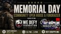 Veteran-Owned 607 Grappling to Host Memorial Day Community Fundraiser Benefiting the We Defy Foundation