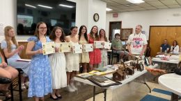 Tioga County Bassett Scholars Shine at Post 401 Celebration