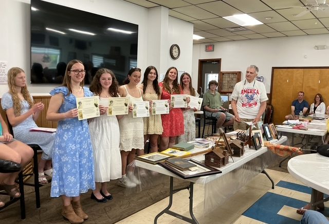 Tioga County Bassett Scholars Shine at Post 401 Celebration