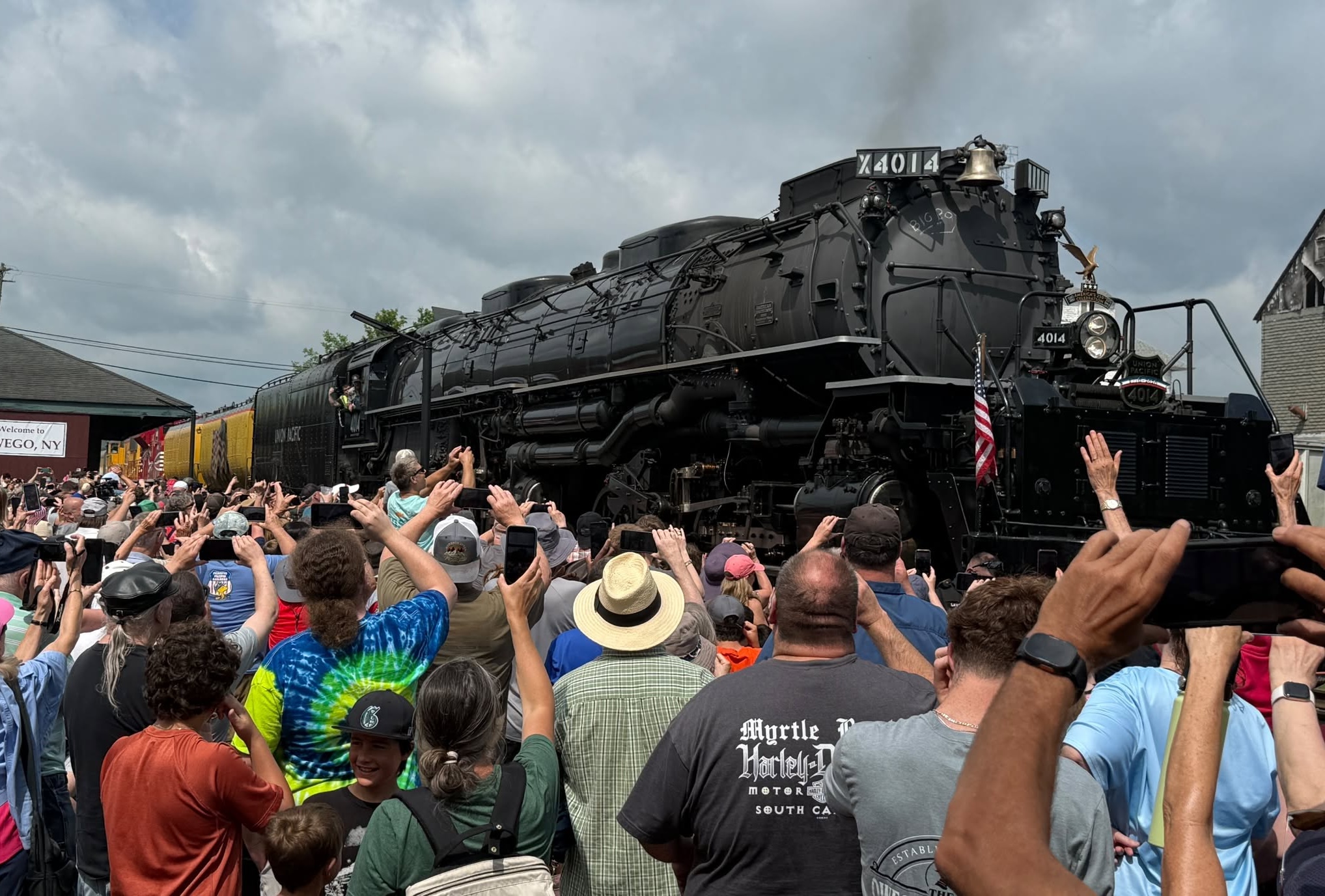 ‘Whistle Stop’ draws thousands to Owego