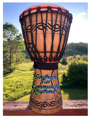 Fun and Fantastic Hand Drum Circle at Hickories Park
