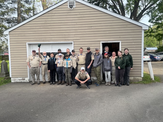 Adventures of Local Scouting