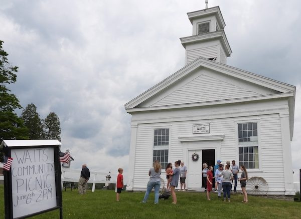 The Waits Church bell rings again