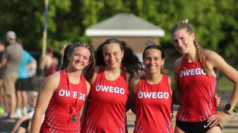 A great finish; Seniors Leave a Mark on OFA Track and Field Program