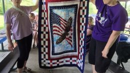Newark Valley Quilter's Group Captures the Spirit of America's 250th