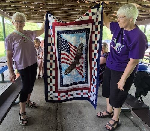 Newark Valley Quilter's Group Captures the Spirit of America's 250th