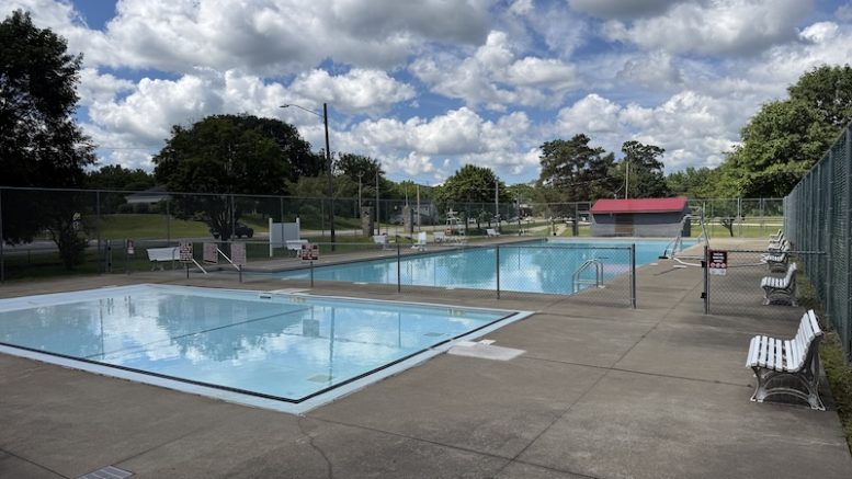 Marvin Park Pool is set to open for the summer